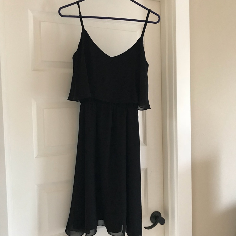 Joanna August black dress size small